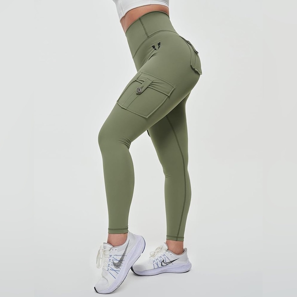 Firm Abs 4 pairs Cargo Leggings